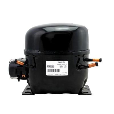 China R404A Commercial Fridge Compressor 220V Black For AC WZ Series for sale