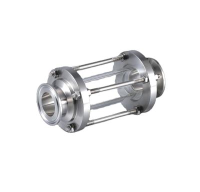 China 304 or 316L factory manufacture various stainless steel flange frame tri slass for sale