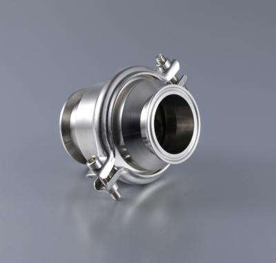 China Hot Selling 304 or 316L Shop New Style Silicon Stainless Steel Sanitary Check Valve Diameter 25 for sale