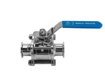 China Newest GMP Promotional Hot Sale Latest 2 Inch Vacuum Ball Valve for sale