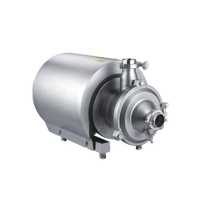 China Food and beverage industry high pressure stainless steel high volume sanitary milk centrifugal pump for wine beer for sale