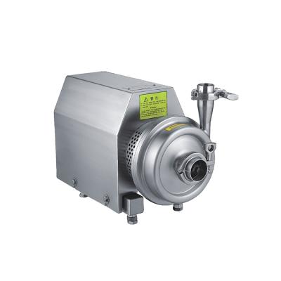 China Food And Beverage Industry High Temperature And Corrosion Resistant Chemical Centrifugal Pump For Dairies for sale