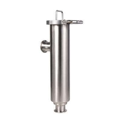 China Hot Selling High Quality Customized Sanitary Food Filter With Side-entry for sale