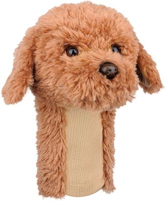 China OEM/ODM Popular Labradoodle/Gold Doodle Dog Golf Club Head Covers for sale