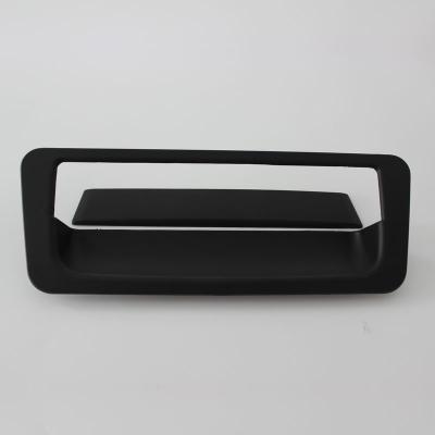 China Brief & Brief simple color & Single Color For 2006 Navara Tailgate Cover ABS Black Plastic Pickup Exterior Accessories for sale