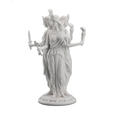 China High Quality Custom Aluminum Service Aluminum 3d Print Garden Angel PolyResin Figure Hotel Roman Statue Decoration Outdoor Sculptures for sale