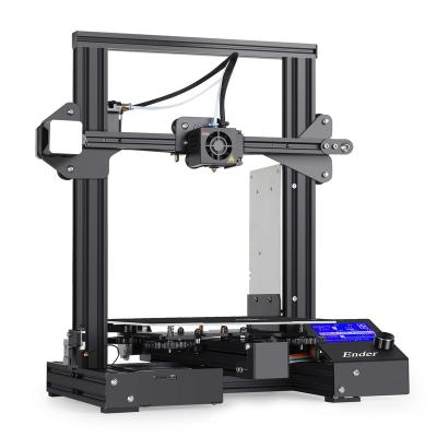 China 2022 Newest 3d Printer Auto-Leveling After Sale Service Ender-3 Large Print Size 3d Multi-axis FDM Printer PRO For PLA PETG ABS Material for sale