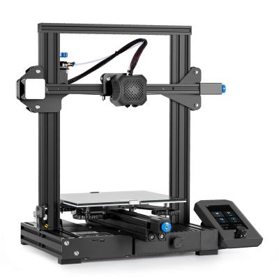 China 2022 Newest 3d Printer Auto-Leveling After Sale Service Ender-3 V2 Large Print Size 3d Multi-Axis FDM Printer For PLA PETG ABS Material for sale