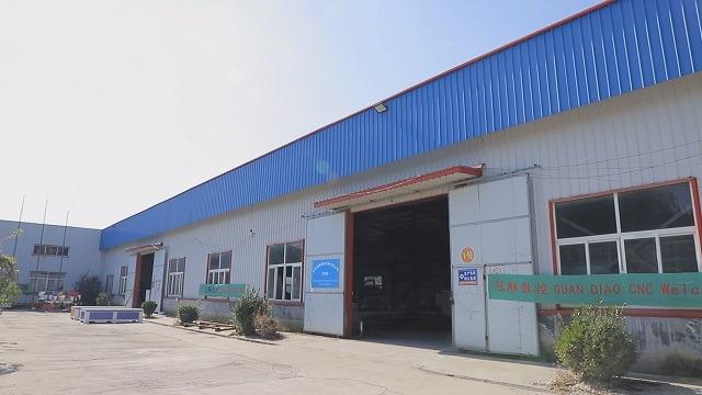 Verified China supplier - Shandong Guandiao CNC Equipment Co., Ltd.