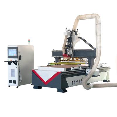 China High Quality 1325 MDF Wood CNC Router ATC Cnc Router Machine For Furniture Woodworking MDF for sale