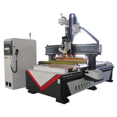 China Wood Working Linear Type Cnc Router Woodworking Atc For Furniture Door for sale