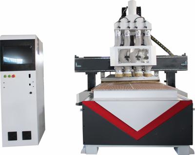 China Acrylic PVC Wood Engraving Cutting Four CNC Router Machine 3d CNC Router Wood Processing Router Engraving Machines for sale