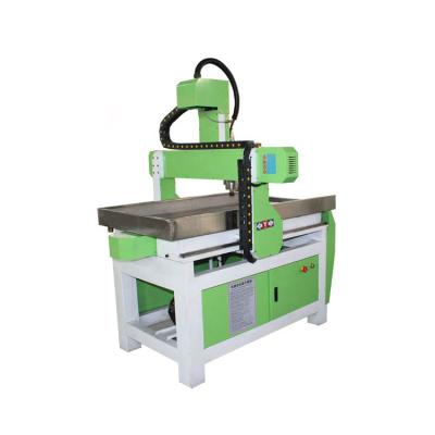 Cina Hotels 6090 Spindle CNC Stone Router For Aluminum Stone Jade High Precision 3D Jade CNC Router in vendita