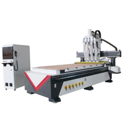 China ATC 3axis CNC Wood Working 1530 Router For Wood Cutting Machine 5x10ft Woodworking Machine Te koop