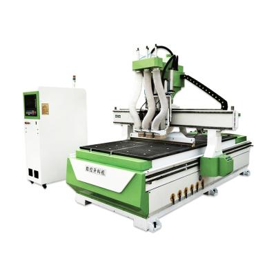 China Woodworking Factory Price 1325 Multi Process Woodworking CNC Router Cutting Machine for sale