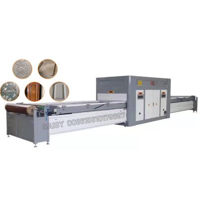 China 2021 Economical Vacuum Membrane Press Machine 3000mm Double Layer Vacuum Membrane Press Vacuum for sale