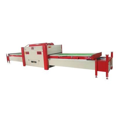 China Vacuum Wood Press Membrane Woodworking PVC Process Laminating Machine For Door Pressing for sale