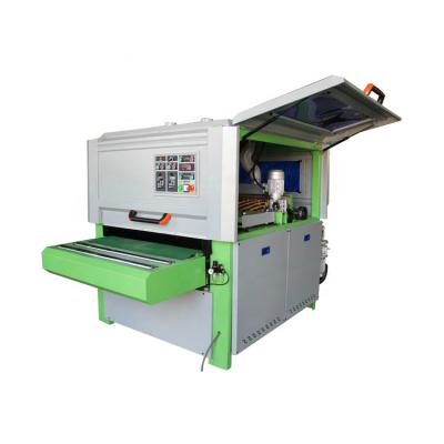 China Economic Wooden Brush Cabinet Door MDF Machine Polishing Machine Sander Polish Sanding Machine for sale