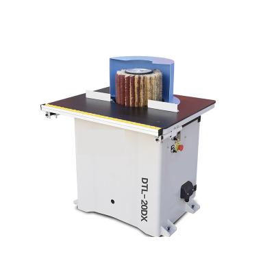 China Small Drum Sander Wood Brush Drum Sander Economical Wood Brush Edge Machine Drum Sanding Machine for sale