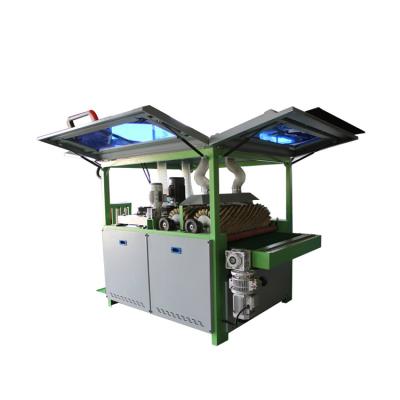 Chine Economic Acrylic Special Shaped Outdoor Wood Polishing Machine Polishing Machine Brush Polish Machine For Woodworking à vendre