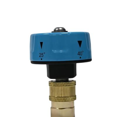 China Hotels Pressure Washer Spray Nozzle Tips 5-In-1 3300 PSI Gas & Electric High Pressure Washer Nozzle for sale