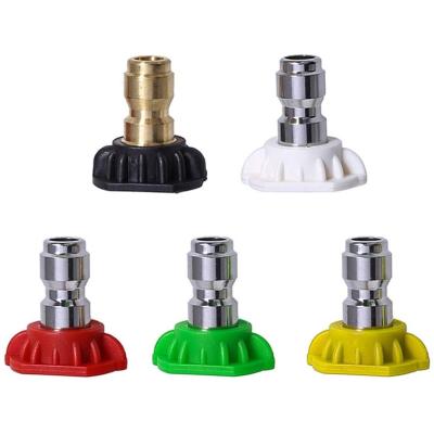 China High Pressure Hotels Washer Spray Nozzle Tips For Washing Car for sale