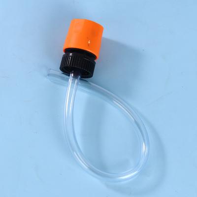 China Cola Leprechaun Bottle Hotels Connector For Quick Seal Lithium Battery Car Washing Machine Connector Water Gun Accessories for sale