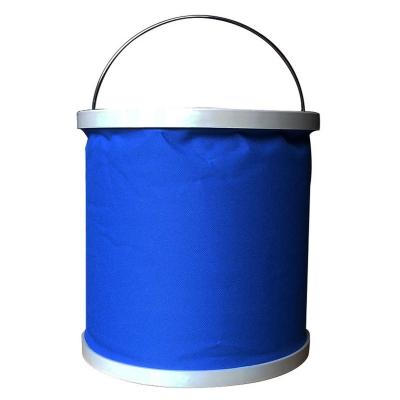 China Wholesale 20L manufacturer outdoor collapsible water bucket sustainable camp folding bucket for sale