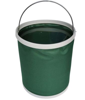 China Sustainable Direct Sale 13L Water Bucket Folding Outdoor Collapsible Water Bucket for sale