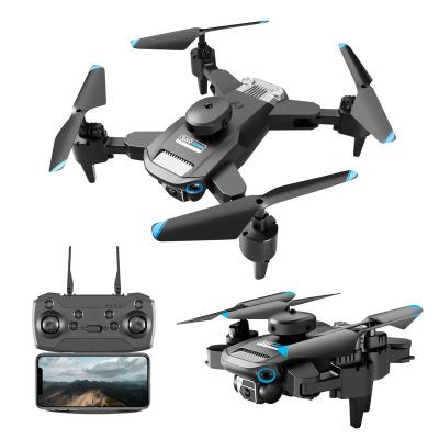 China S69 Wi-Fi Drone With 4k Hd Camera Three Sided Obstacle Avoidance Pro Dron Rc Helicopter Quadcopter Boy Kid Toys Gift Foldable for sale