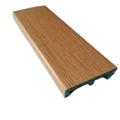 China 2022 Modern New Arrival Hot Selling PVC Skirting Board for sale