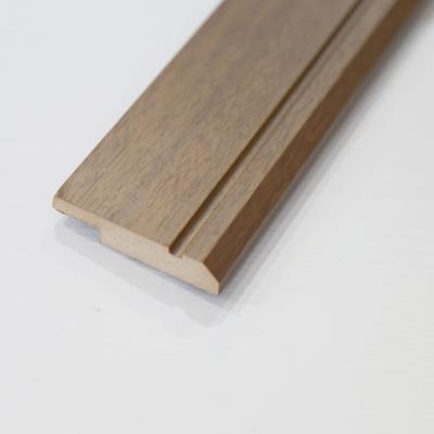 China High Quality Water Resistant PVC Skirting Board Wall Pad ISO/CE Certification for sale