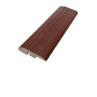 China Modern Floor Transition Strips Hdf+Cpl Carpet Reducer Floor Edging Trim for sale