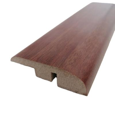 China Modern Factory Hot Sale Hdf+Cpl Carpet Reducer Profile Laminate Molding for sale