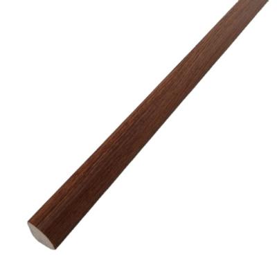 China Hot Selling Modern MDF Pine Wood Crown Molding Edging Trim Molding And 1/4 Quarter Round for sale