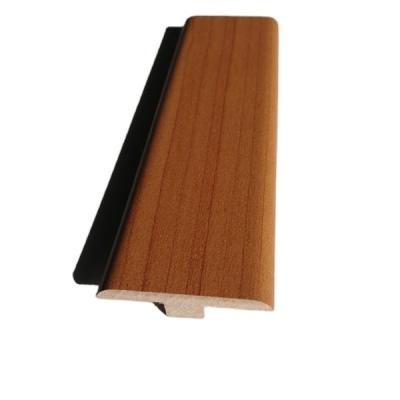 China Water Resistant Super Quality Wholesale ISO Bark Brown T-molding for sale