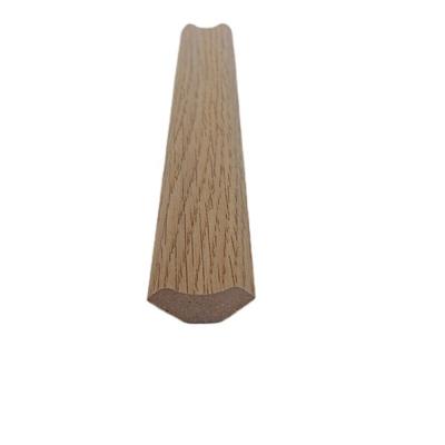 China MDF Supplier Modern Professional Indoor Viable Silent Floor Accessories Concave Line for sale