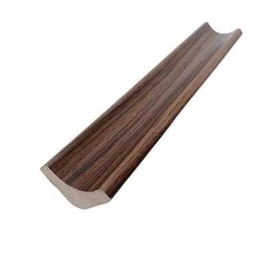 China Modern Flooring Accessories MDF Mounts For Flooring Wall Base Concave Line for sale