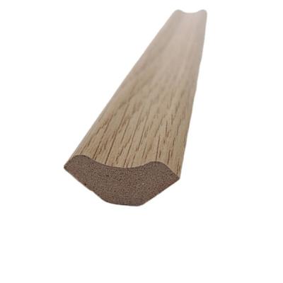 China Modern Flooring Accessories Provide Concave Line Indoor Flooring Wall Base for sale