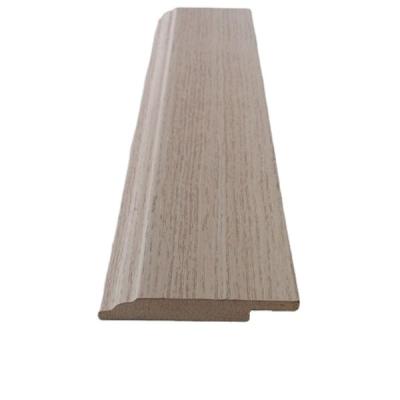 China Modern Manufacturers Direct Selling Iso Skirting Board1# Solid Wood Oem MDF Skirting Board Construction for sale