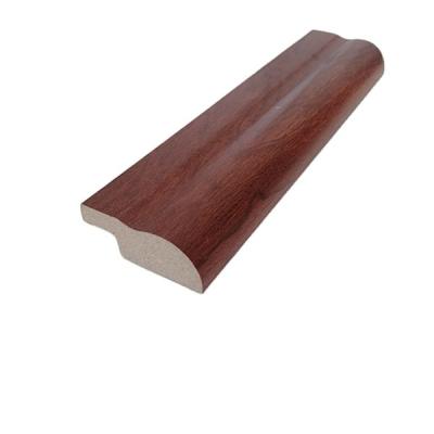 China Hot Sale Modern Decorative Skirting Board Profile 80mm Wall Skirting Protector Skirting Board for sale