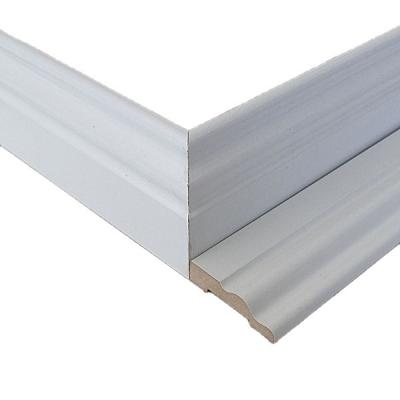 China Wholesale Modern China Supplier 7# Skirting MDF Skirting Board Wall Panel Base Board for sale