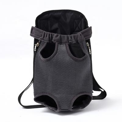 China Breathable Pet Travel Backpack Trunk Bag Pet Outing Backpack Pet Supplies for sale