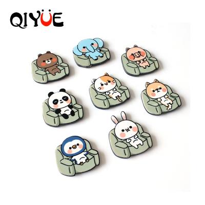 China Universal Online Sales Customized Promotional Acrylic Gifts 3D Animals Fridge Magnets for sale