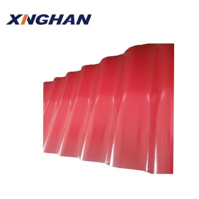 China Wholesale Zinc Steel Sheet Factory Price Color Coated Galvanized Iron Corrugated Steel Roofing Sheets for sale