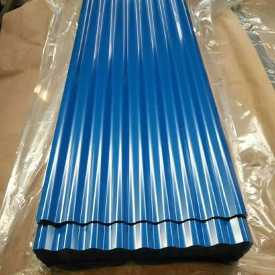 China Container plate factory directly Provide galvanized corrugateds prepainted corrugated ppgi steel sheeting for sale