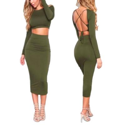 China Sexy Bodycon Bandage Long Sleeve Dress Printing Rocket Long Sleeve Dress Anti-Static Bandage Sexy Long Sleeve Dress for sale