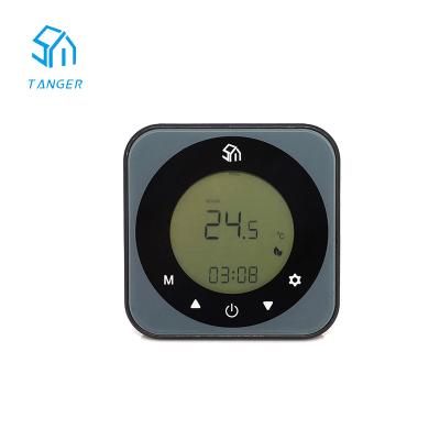 China Smart Control Room DTA702BB Wireless Heating Thermostat for sale