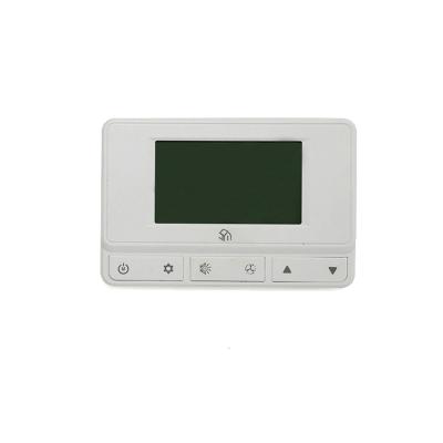 China Water Floor Heating Digital Room Thermostat DCA611AC 6 Times Programming for sale