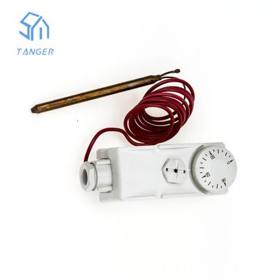 China Hot Water Immersion Temperature Control Boiler Capillary Thermostats WPR-90GC for sale